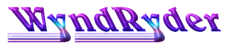 WyndRyder Web Site